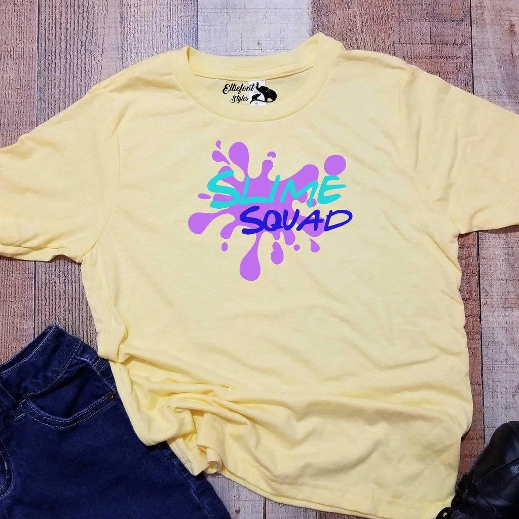 Slime Squad Shirt | Kids Slime Splat Shirt