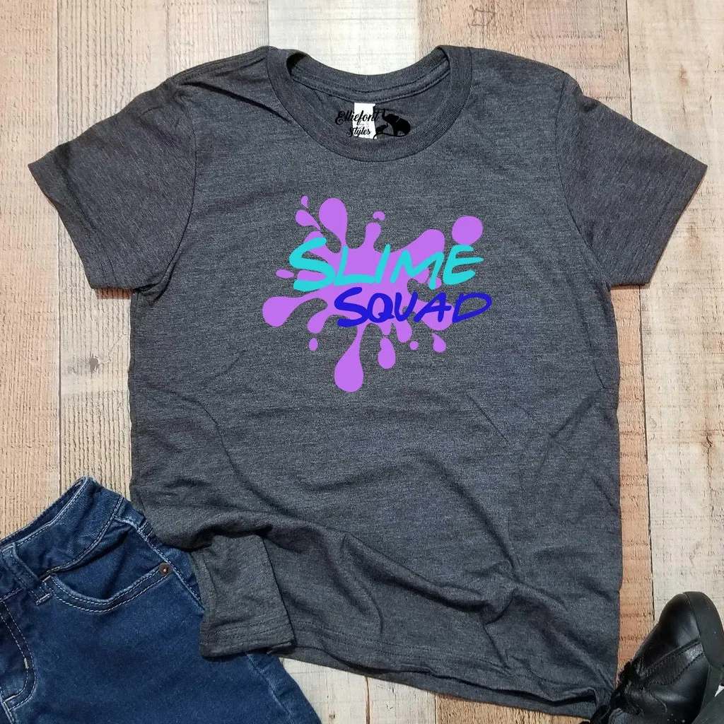 Slime Squad Shirt | Kids Slime Splat Shirt