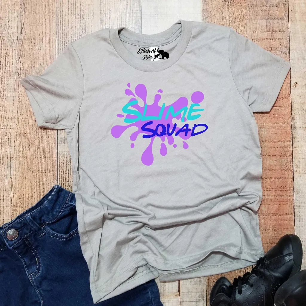 Slime Squad Shirt | Kids Slime Splat Shirt