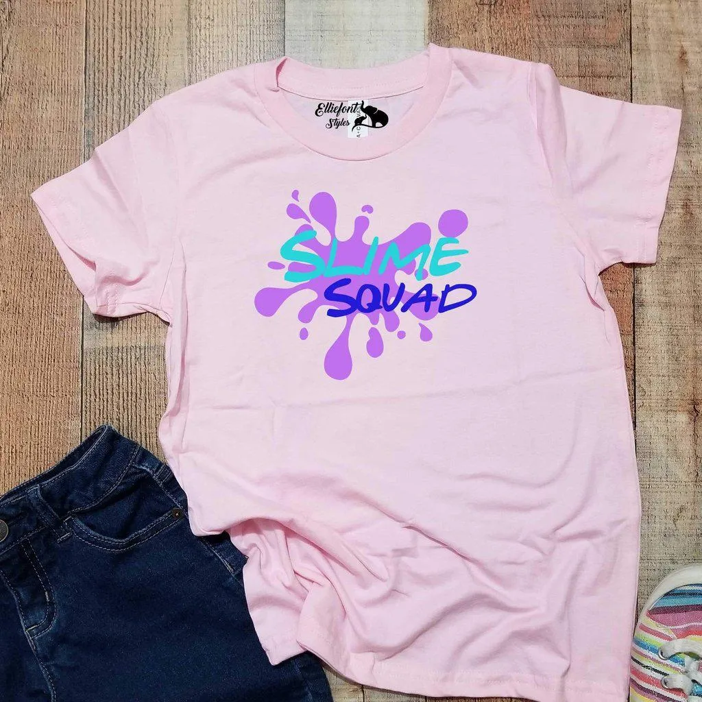 Slime Squad Shirt | Kids Slime Splat Shirt