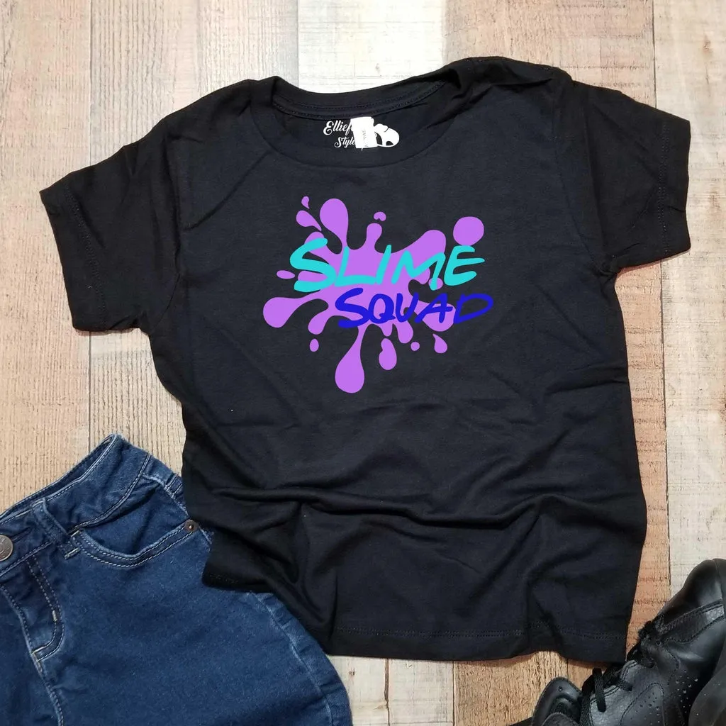 Slime Squad Shirt | Kids Slime Splat Shirt