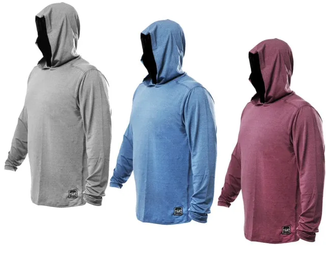 Solar Stretch® Performance Hoodie | Maroon