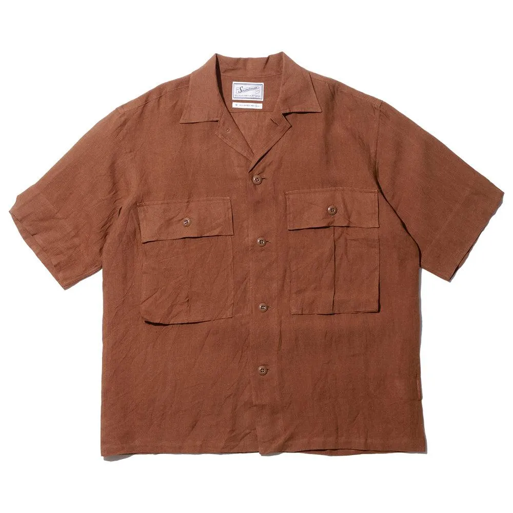 Soundman Morris Shirt Persimmon