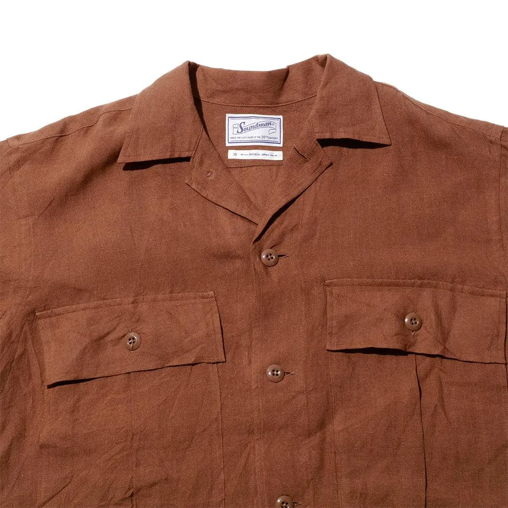 Soundman Morris Shirt Persimmon