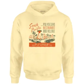 South Pacific - Hallandale Beach, FL - Vintage Tiki Bar - Unisex Hoodie