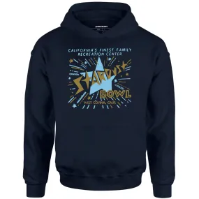 Stardust Bowl - West Covina, CA - Vintage Bowling Alley - Unisex Hoodie