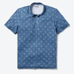 TAPA BISCUS PERFORMANCE POLO - NAVY