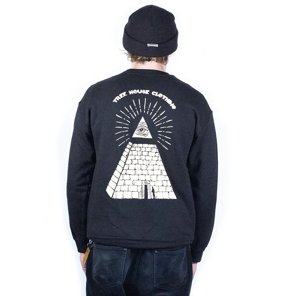 Temple Black Sweater