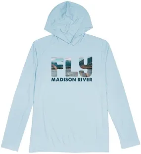 The Tackle Shop "FLY Madison River" Sun Hoody