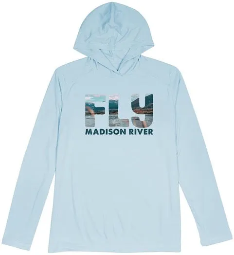 The Tackle Shop "FLY Madison River" Sun Hoody