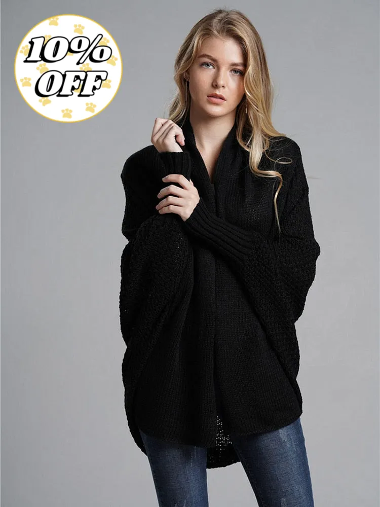 Trendy One Size Cardigan Oversized Long Sweater