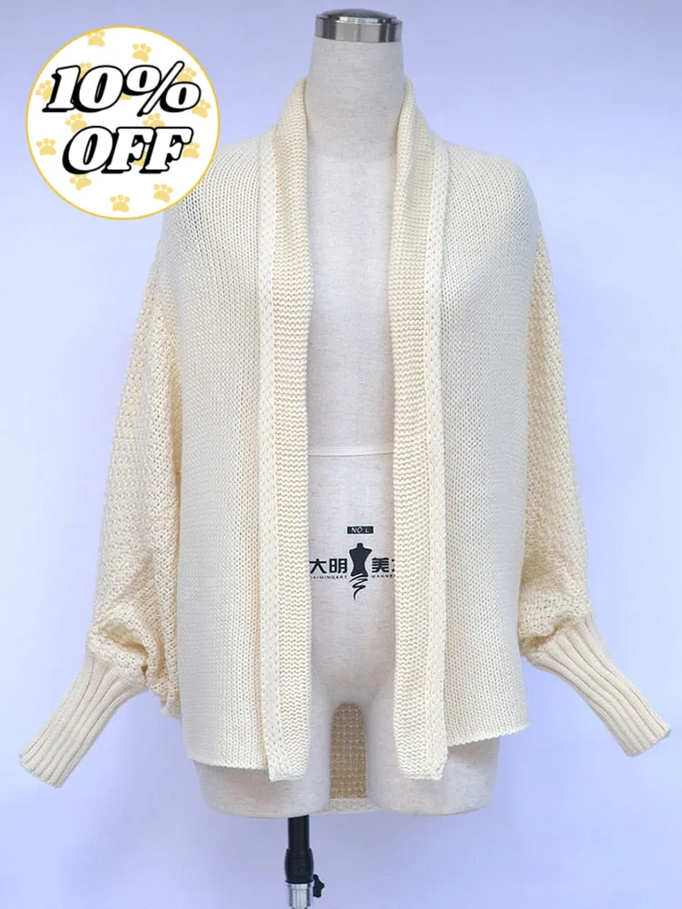 Trendy One Size Cardigan Oversized Long Sweater