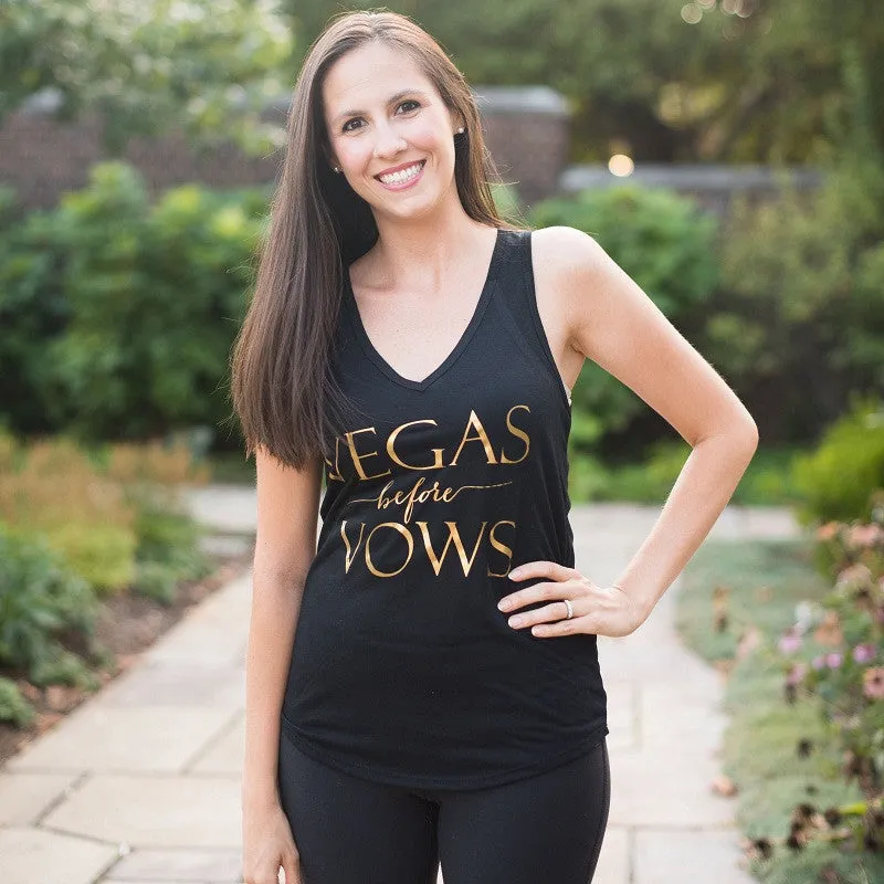 Vegas Before Vows Bachelorette Shirts