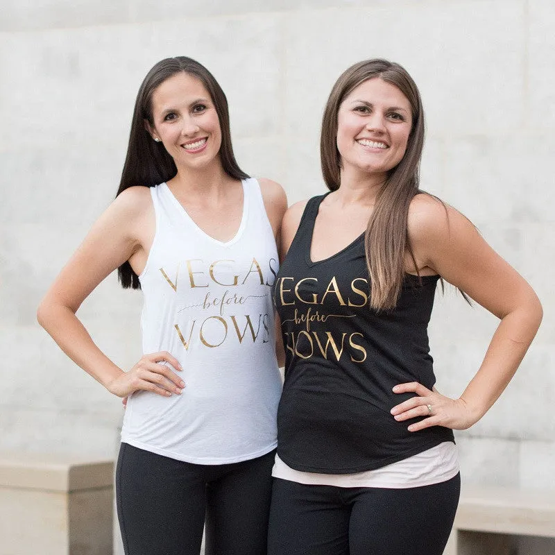 Vegas Before Vows Bachelorette Shirts