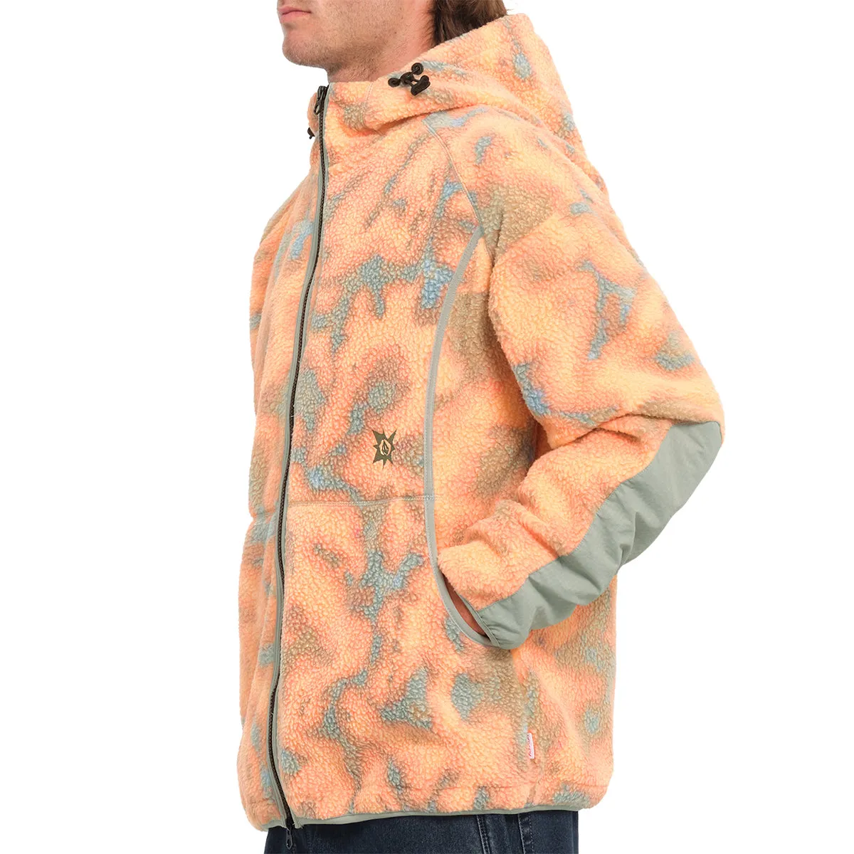 Volcom Tokyo True Bryan Iguchi Zip Hoodie