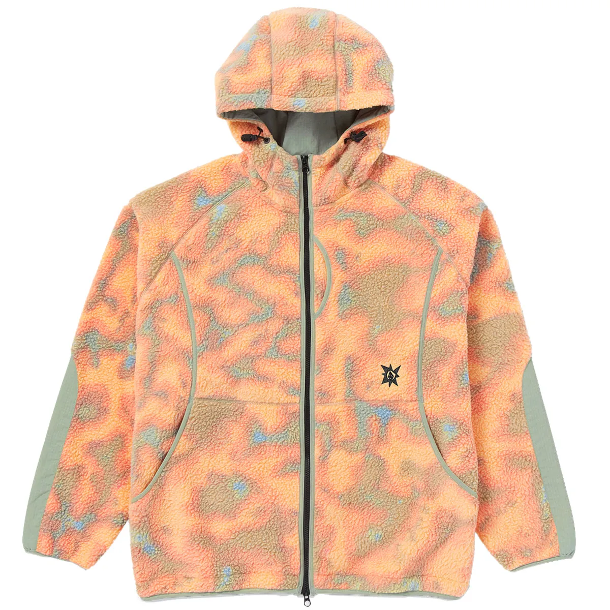 Volcom Tokyo True Bryan Iguchi Zip Hoodie