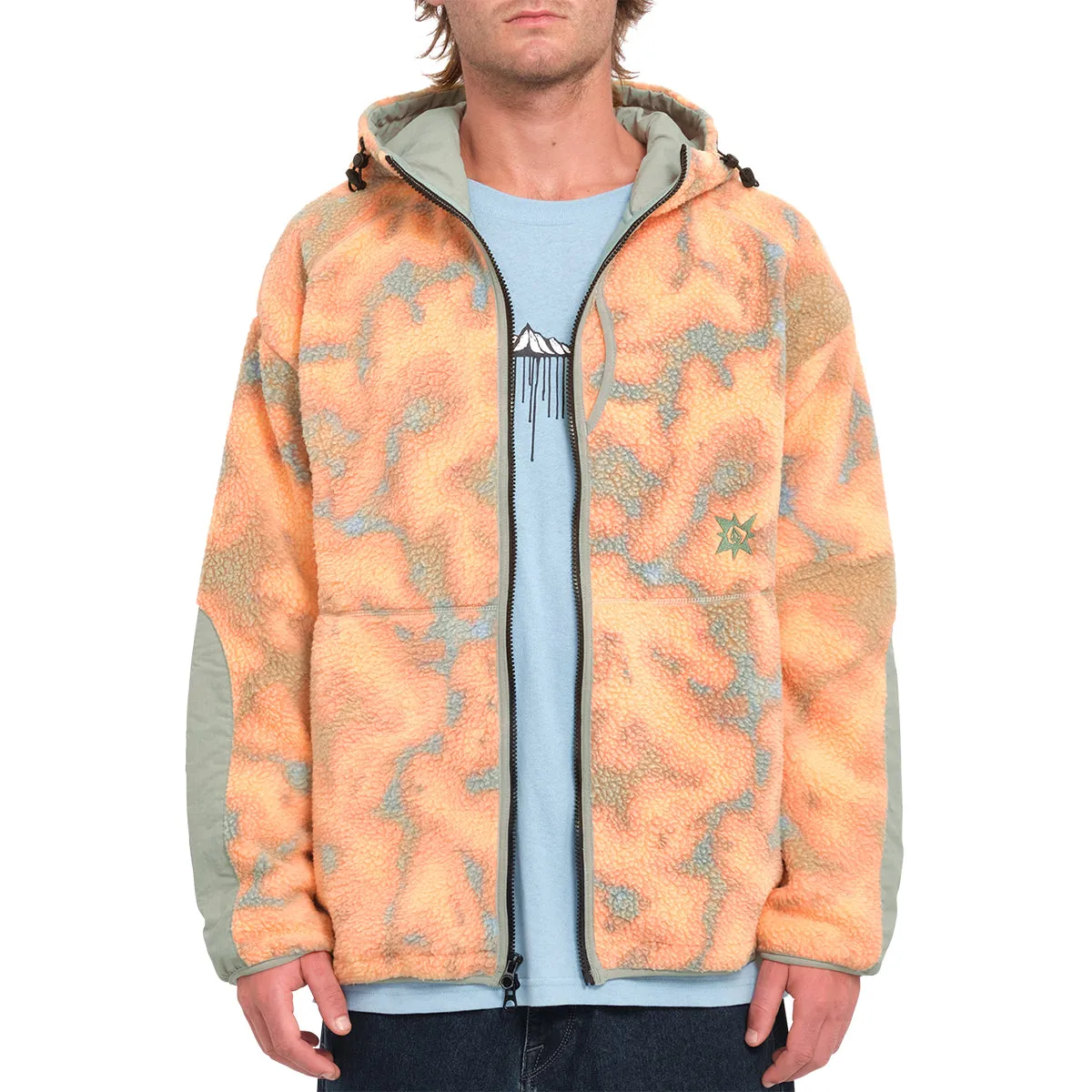 Volcom Tokyo True Bryan Iguchi Zip Hoodie