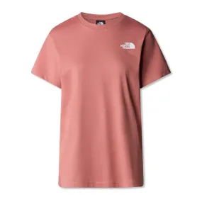 W S/S Relaxed Redbox Tee