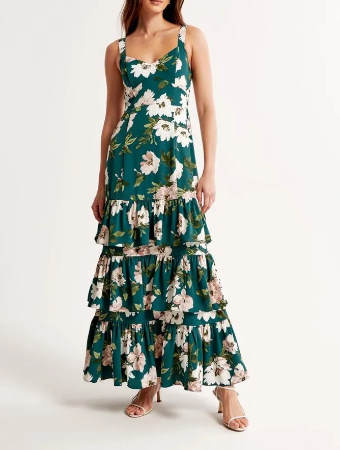 Women's Floral Elegant Dress