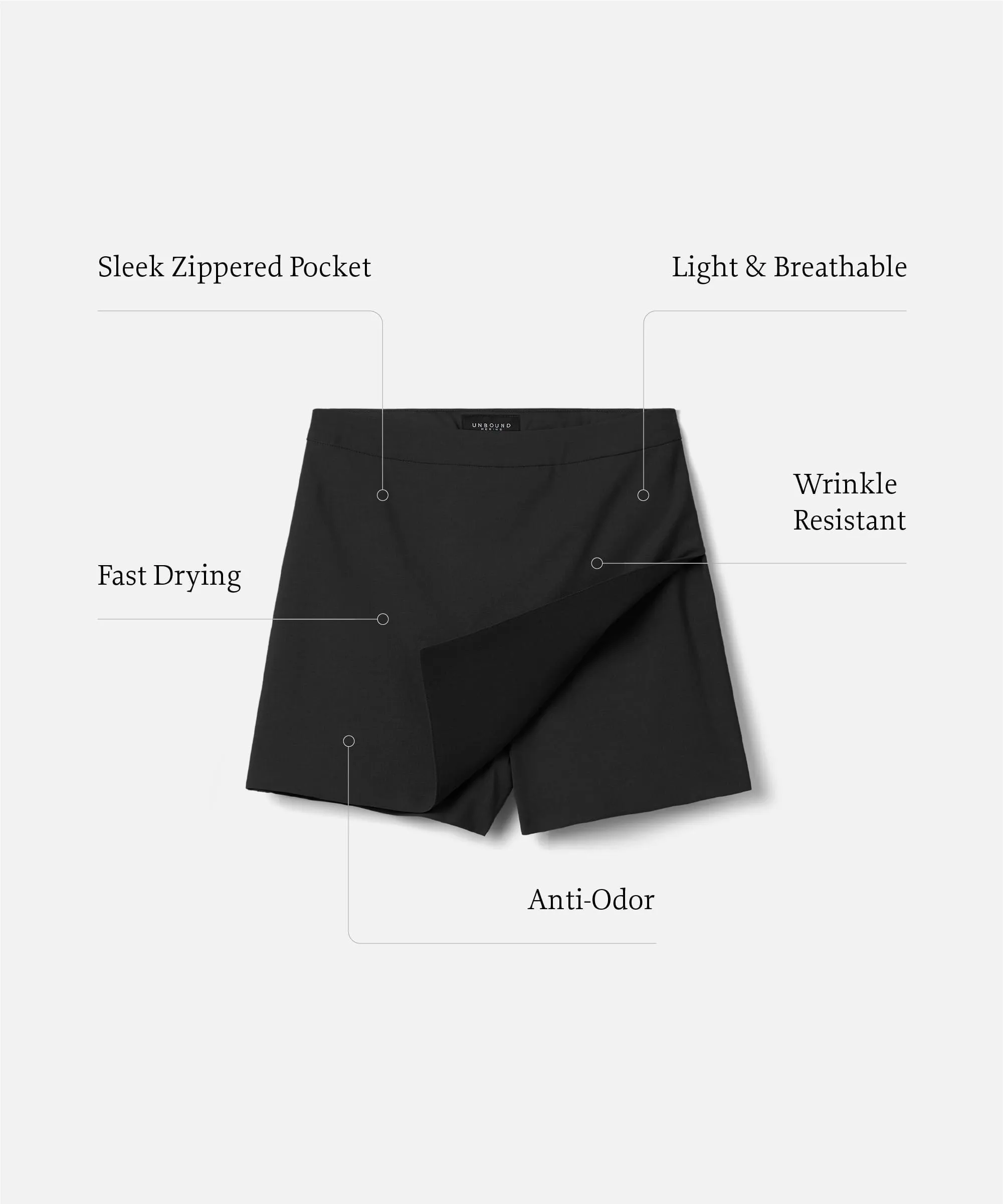 Women's Lightweight Skort