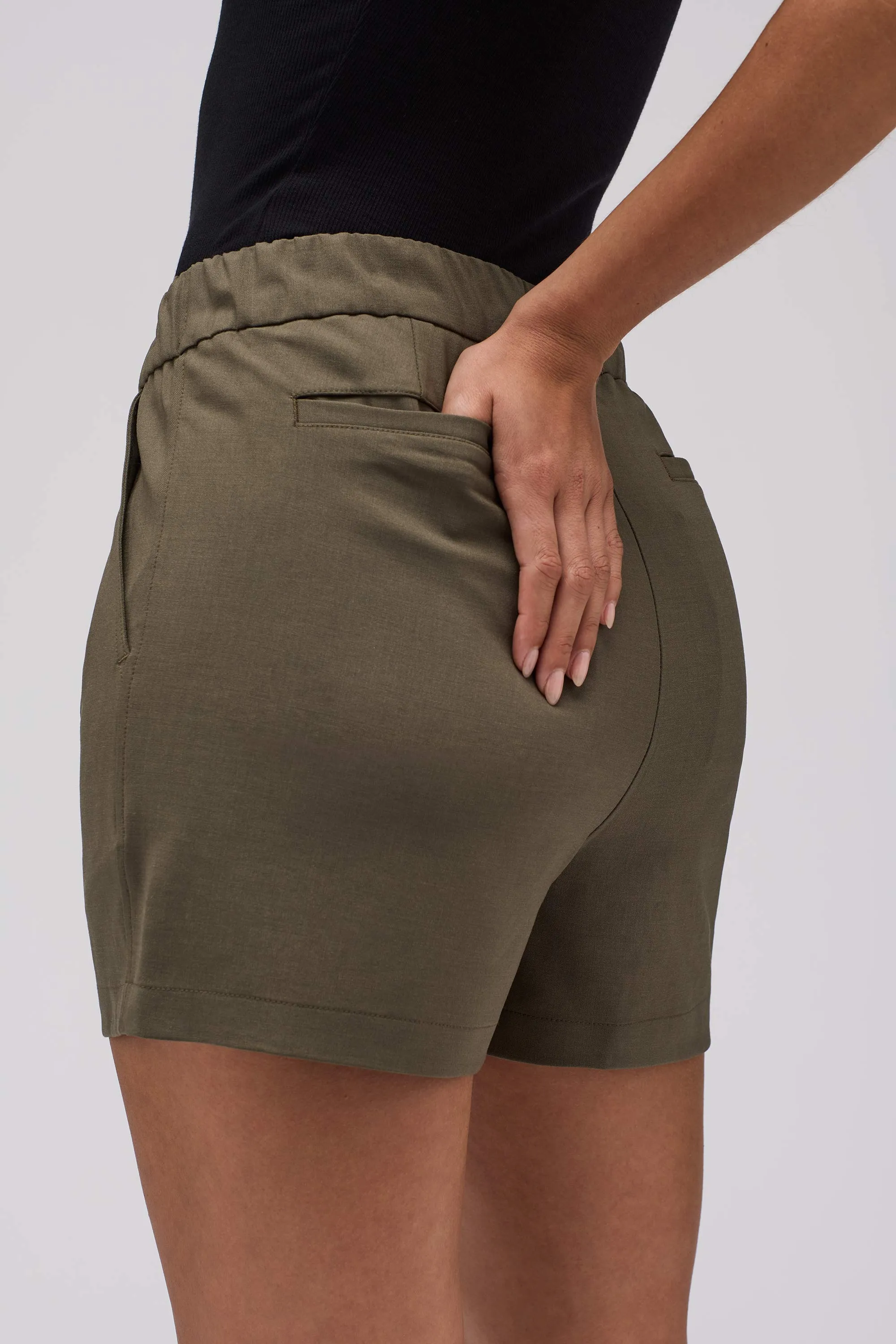 Women's Lightweight Travel Shorts