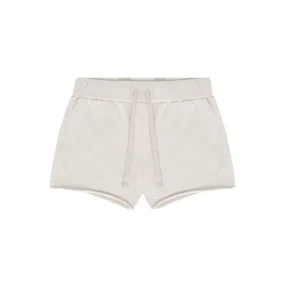 WOMENS RAW EDGE LIGHTWEIGHT SHORTS